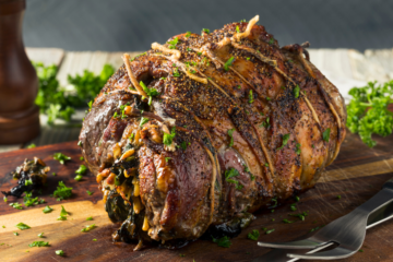 Herbed Boneless Lamb Roast